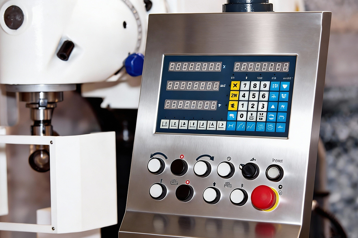 معدات التحكم والآلات الصناعية