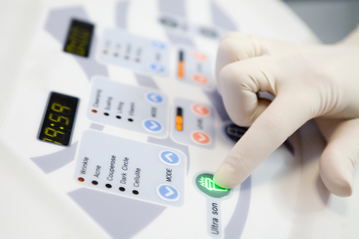 صناعة الرعاية الصحية ومعدات التشخيص